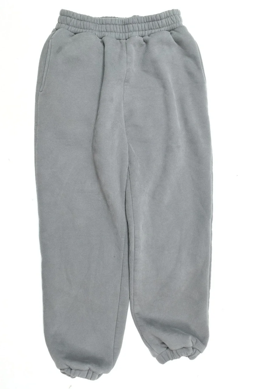 COMFRT Sweatpants Mens Medium Gray Fleece Pull-On Regular Fit